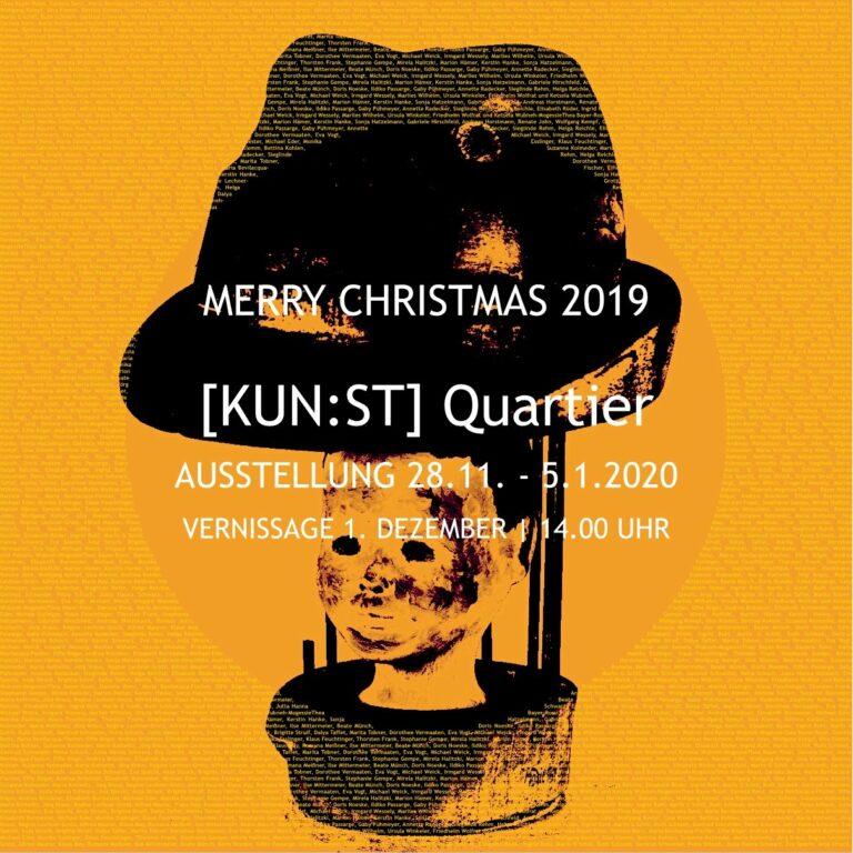 Merry Christmas 2019 im [KUN:ST] Quartier – 28.11.2019 – 05.01.2020